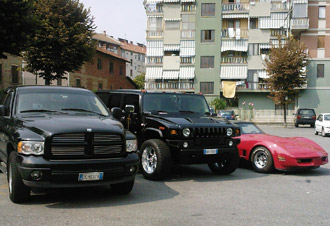 Affitto Noleggio Limousine Torino, supercar, moto